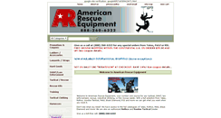 Desktop Screenshot of americanrescueequipment.com